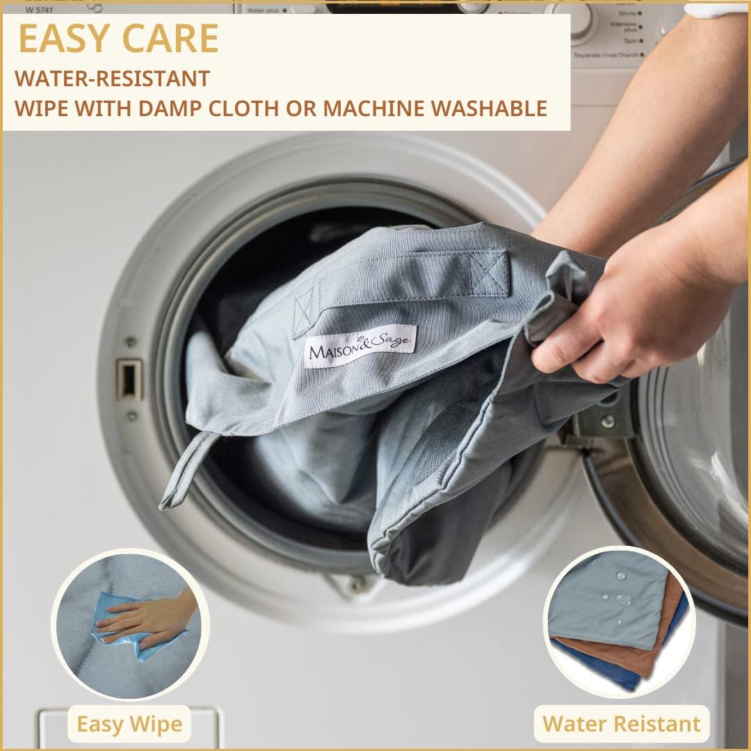 Portable Dog Mat - Waterproof & Foldable Pet Bed - Ideal for Indoor, Outdoor, Cafes, Travel, Camping, Grooming & Training - 39"x30" - Includes Carry Bag - Durable, Washable & Lightweight - Grey