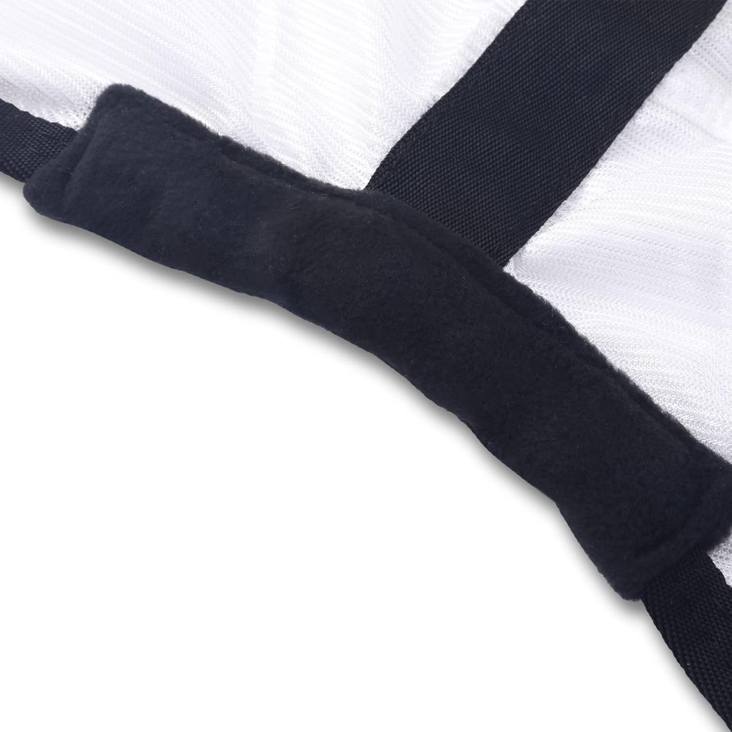 Comfy Mesh Horse Fly Sheet Equine Summer Sheets Stand Neck White 75