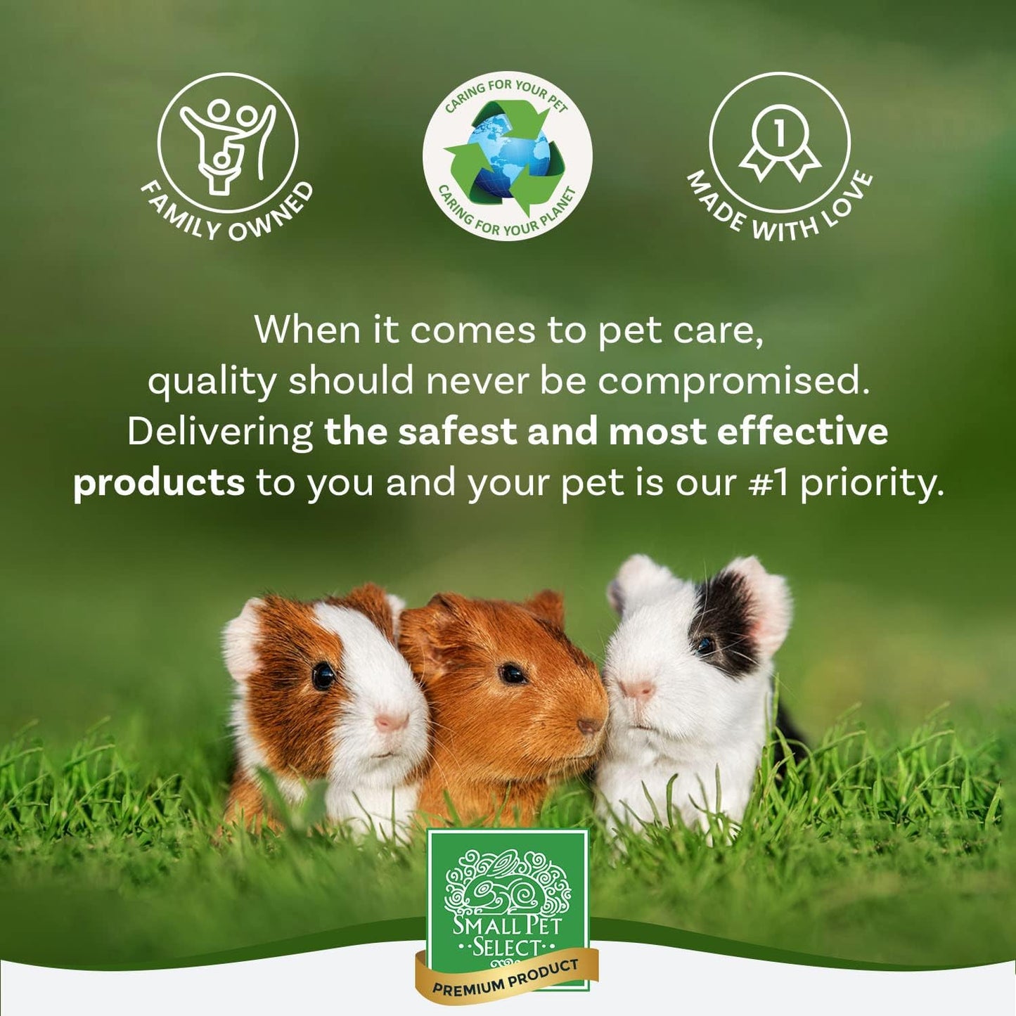 Small Pet Select Premium Small Animal Bedding, Natural Soft Paper Bedding for Small Indoor and Outdoor Pets, Made in USA, 56 L Pack,Beige