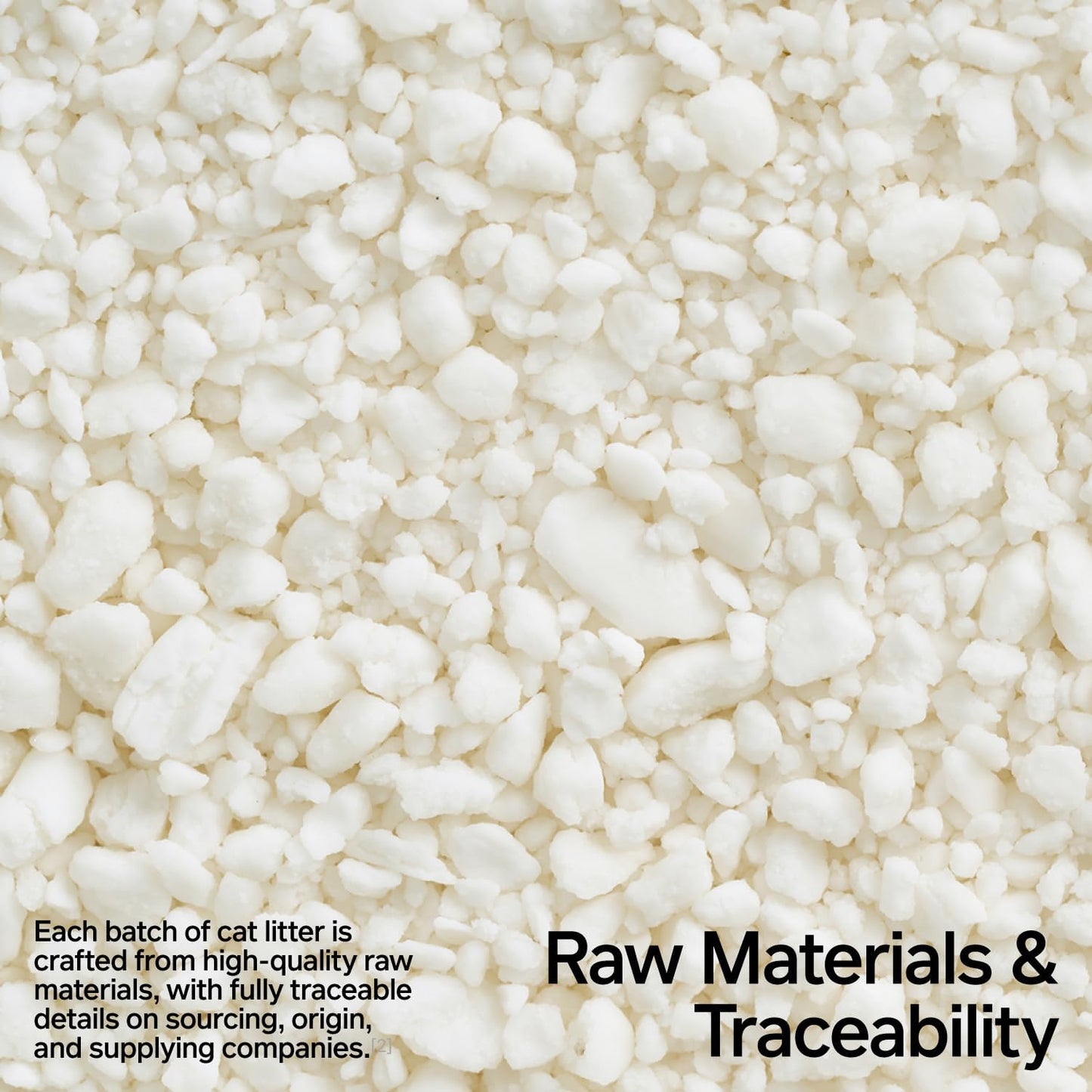 pidan Cassava Cat Litter clumping,Odor Control,Plant-Based Natural Ingredients,Ultra Absorbent and Fast Drying,Low,Dust,Scented (5.3lb×2bags)