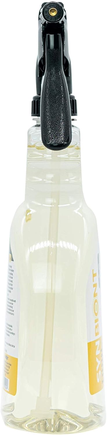 Synbiont Kennel Wash 32 oz Ready to Use - Cleaner & Deodorizer for Birds, Cats, Dogs, Rabbits, Chickens - Dog Kennel Deodorizer Alternative - Pet Shampoo