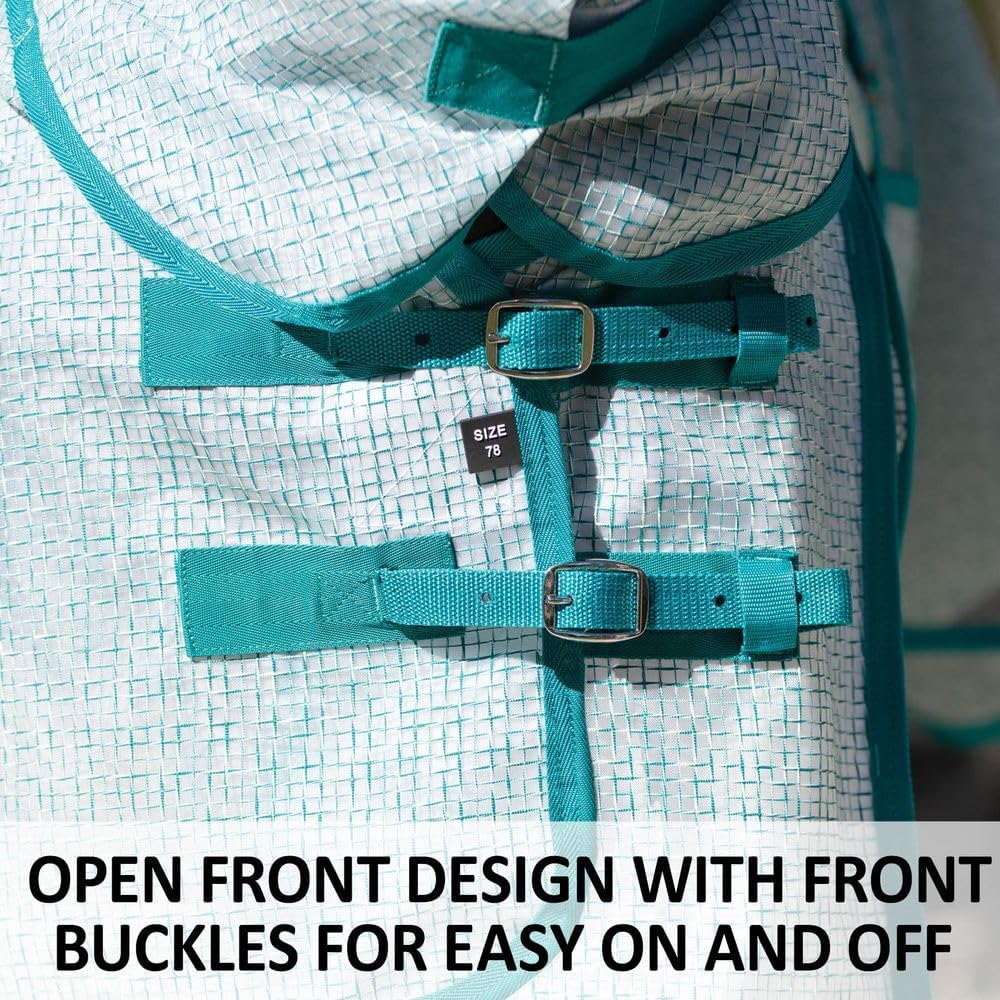 Schneiders Ripstop Nylon Mesh II Horse Fly Sheets | Optimal Airflow & UV Protection