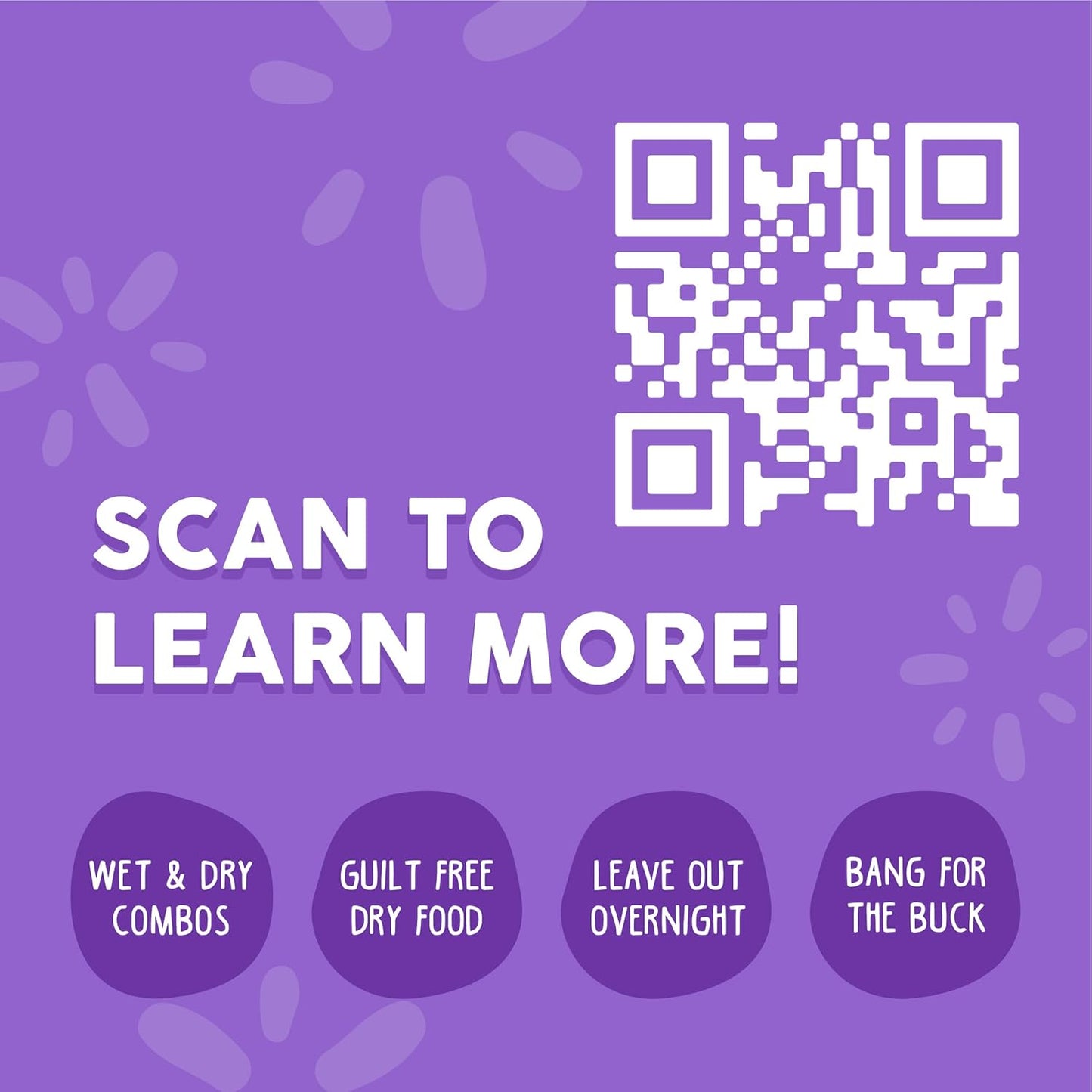 Weruva Cat Freeze Dried, Paw Lickin' Chicken with Chicken Breast, 7oz Bag