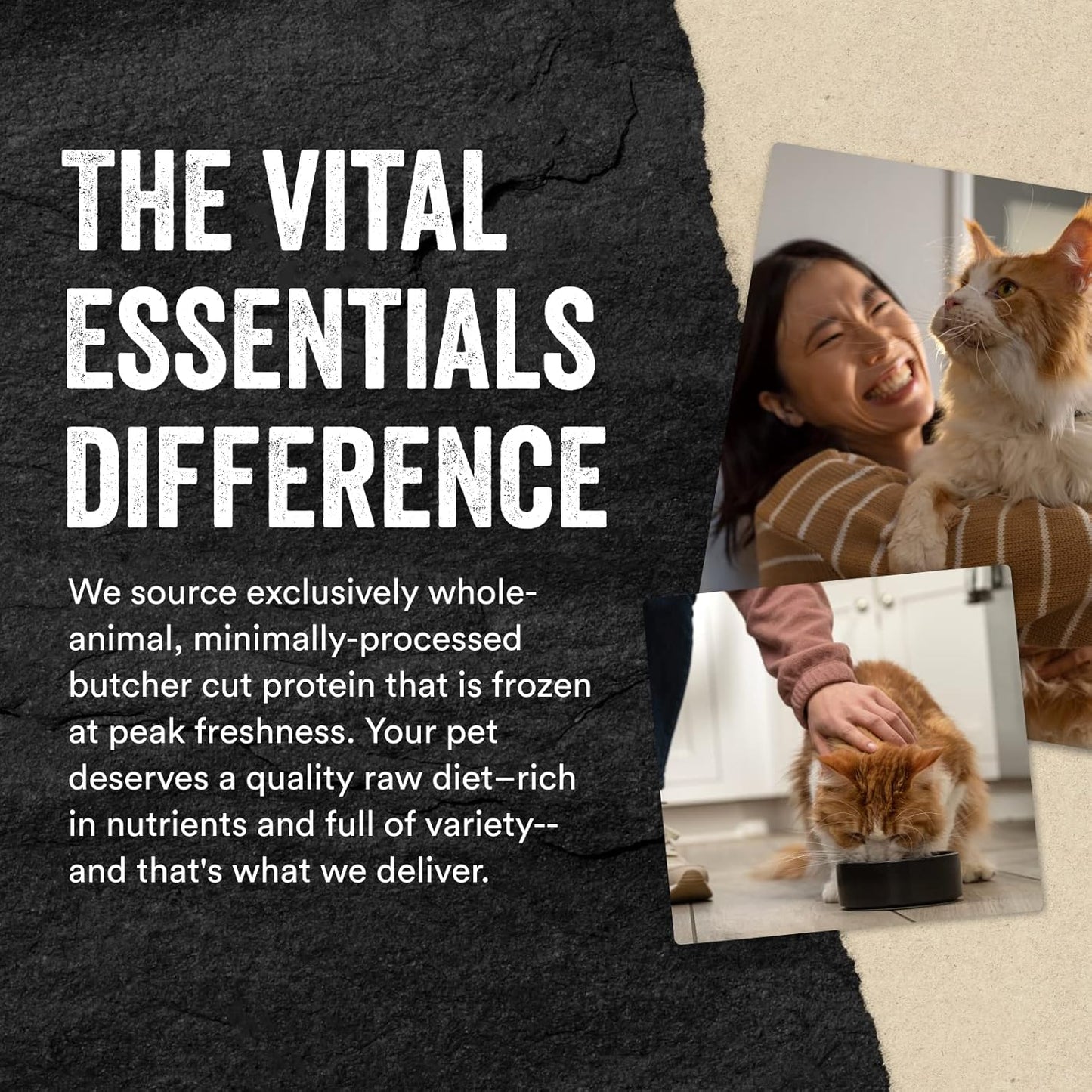 Vital Essentials Chicken Giblets Cat Treats, 1 oz | Freeze-Dried Raw | Single Protein | Grain Free, Gluten Free, Filler Free
