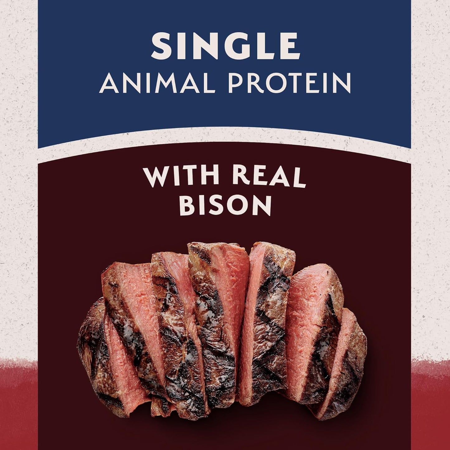 Natural Balance Limited Ingredient Adult Grain-Free Dry Dog Food, Reserve Sweet Potato & Bison Recipe, 4 Pound (Pack of 1)