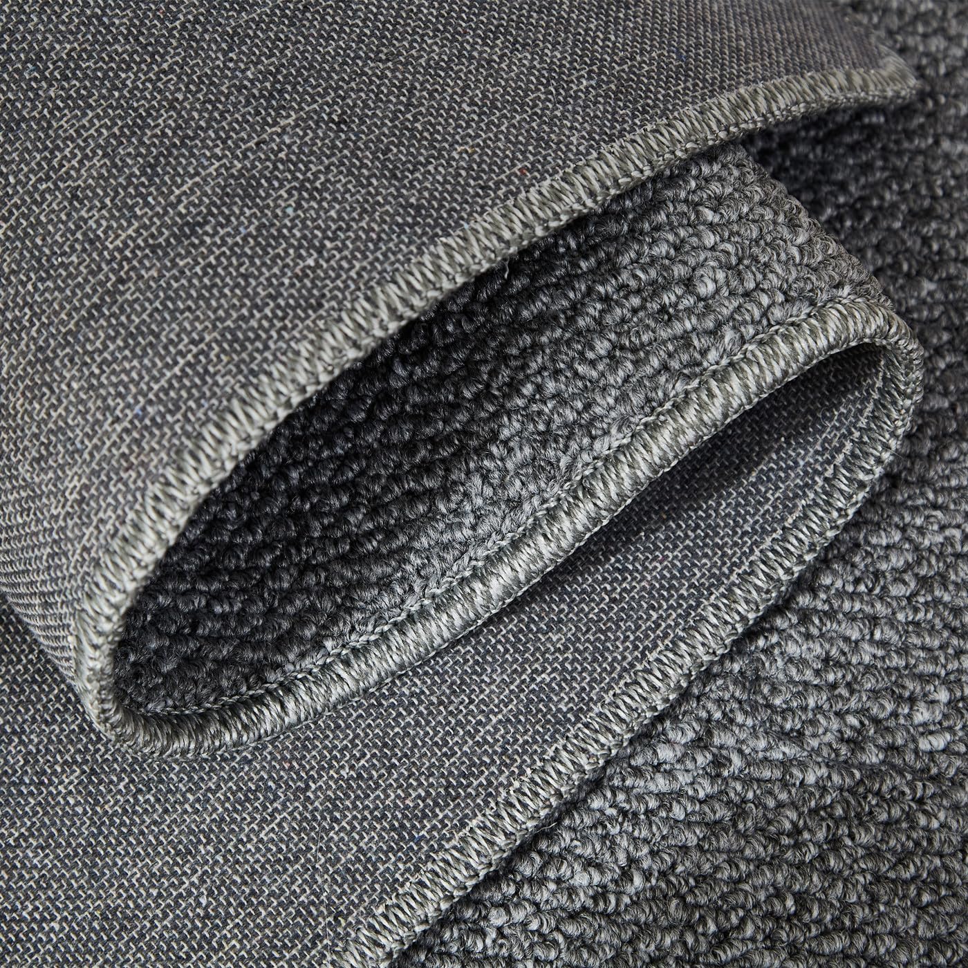 SHENGOCASE Thickened Cat Wall Corner Climbing Carpet, Cat Wall Furniture, Wall Corner Scratcher, Scratching Post (Gray), Grey