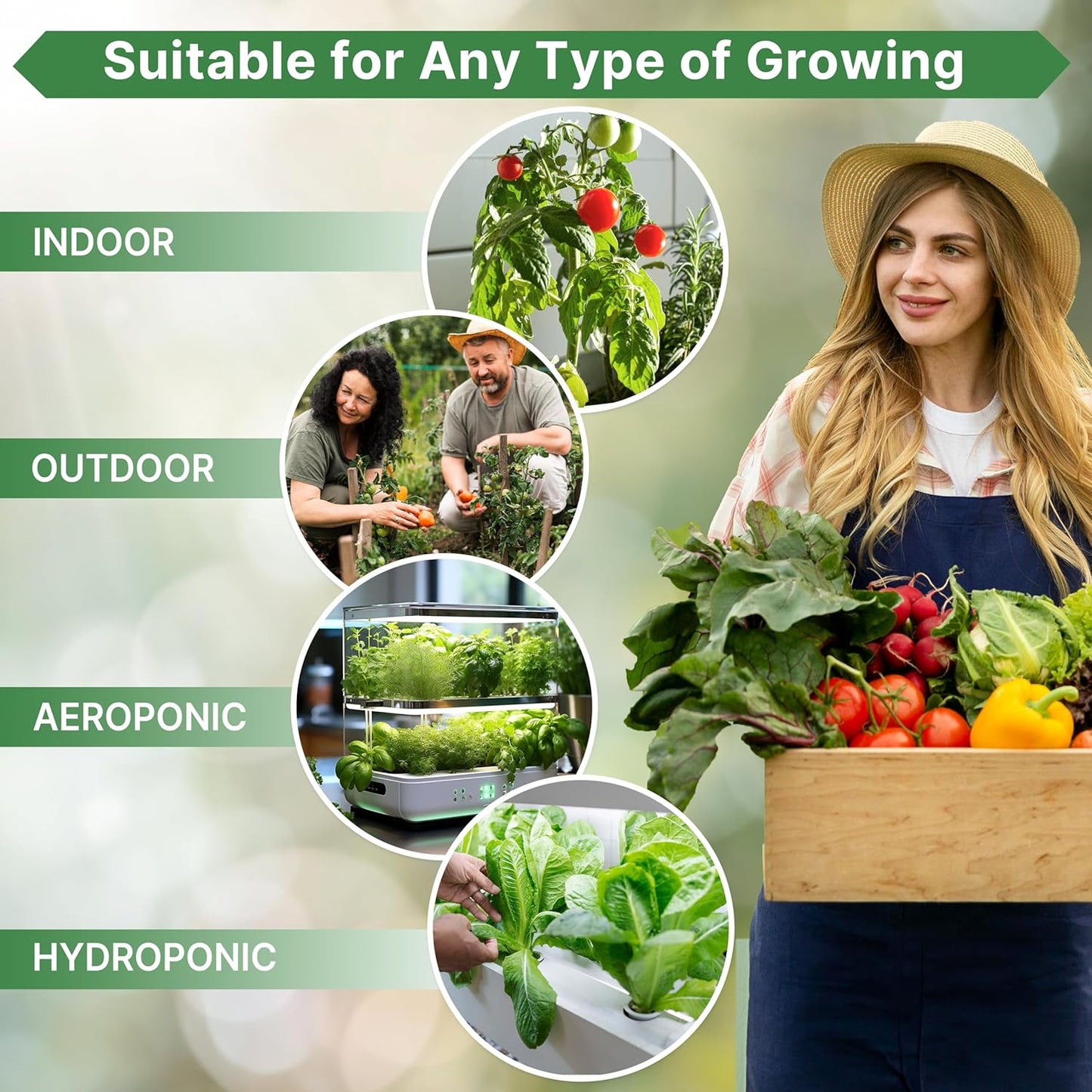 55 Vegetable Seeds Variety Pack - 35,600+ Non-GMO Heirloom Seeds for Planting Vegetables and Fruits in Individual Seed Packets, Home Garden Seeds for Hydroponic, Indoor and Outdoors Gardening