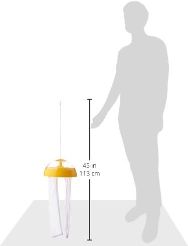 Kaytee Wild Bird Finch Station 2 Soft Mesh Sock Feeder, Includes, Yellow, 4 Socks