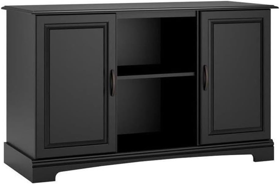 Pemberly Row Modern/Contemporary Furniture 50" Aquarium Stand in Black