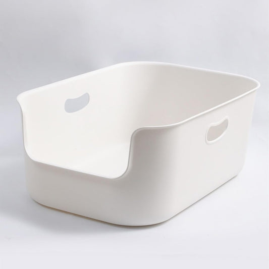 SpaceTime Extra Large Litter Box with High Sides,22.64"×14.76"×8.66" XL Multi Cat Litter Pan for Kitty,Cat Boxes for Indoor Cats,Jumbo Litter Boxes for Big Cats,Anti-Splashing,Easy to Clean