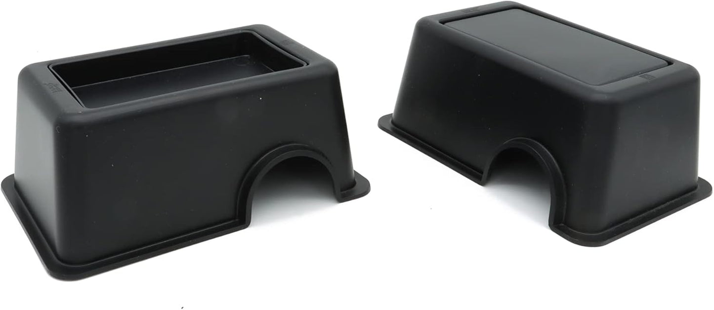 2 Pcs Small Reptile Hide Box Snake Hide Feel Secure and Safe, Gecko Hide