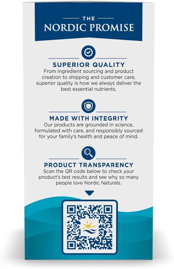 Nordic Naturals Ultimate Omega-D3, Lemon Flavor - 120 Soft Gels - 1280 mg Omega-3 + 1000 IU Vitamin D3 - EPA & DHA - Promotes Brain, Heart, & Immune Health - 60 Servings