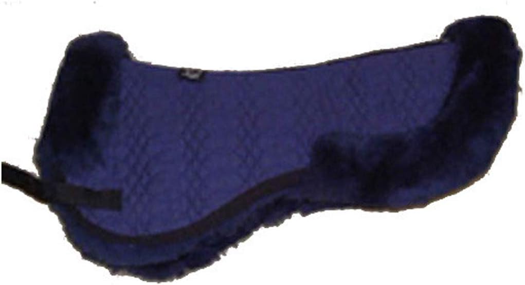 Engel Sheepskin Lined Half Saddle Pad - Small