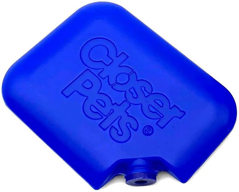 Closer Pets Stainless Steel Insert and Ice Pack - Compatible with The MiBowl Automatic Microchip Pet Feeder