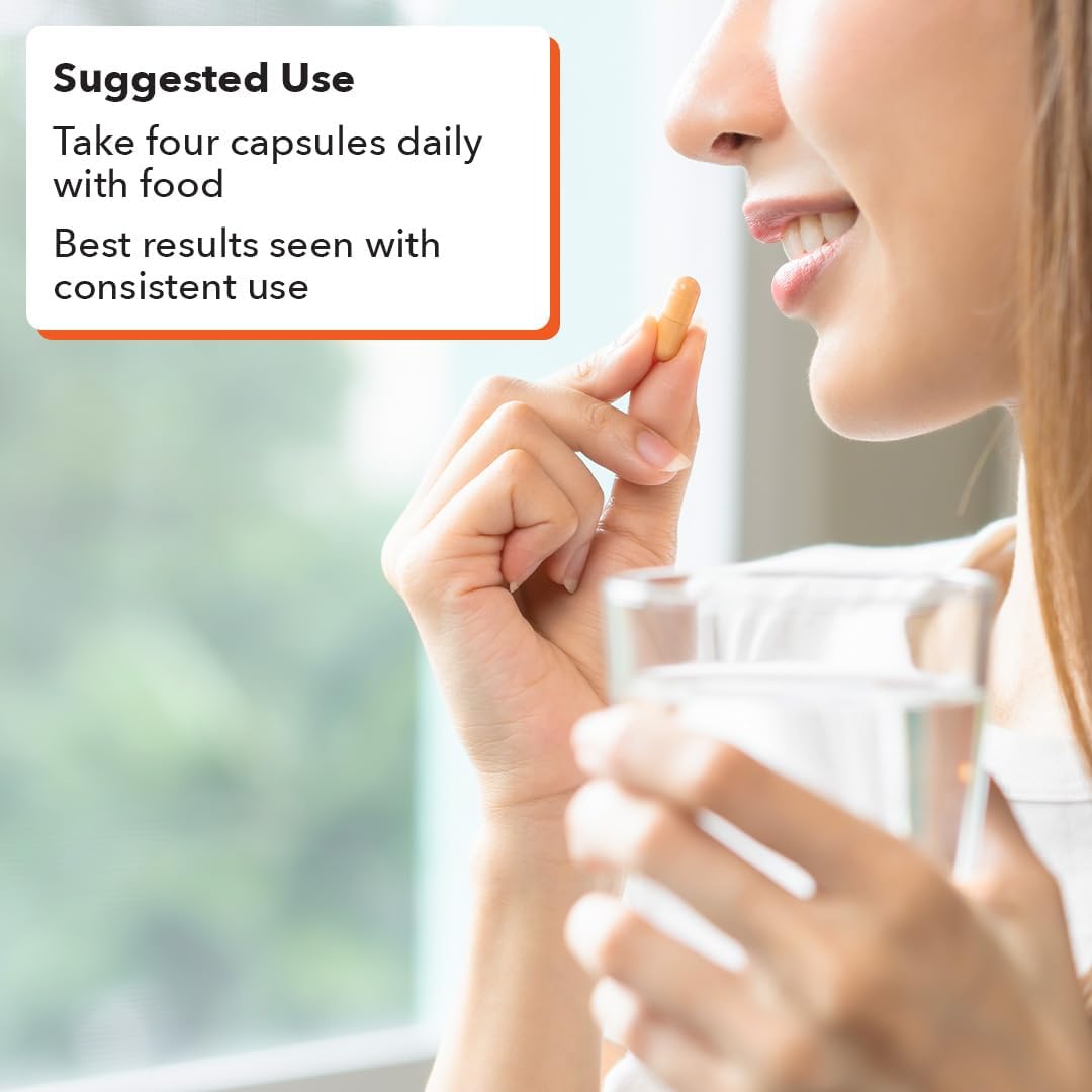 LifeSeasons Mobili-T - Joint Support Supplement - Reduces Aches & Discomforts - Increase Range of Motion - Rebuild Tissue & Cartilage - MSM Chondroitin Collagen Glucosamine & Turmeric - 120 Capsules