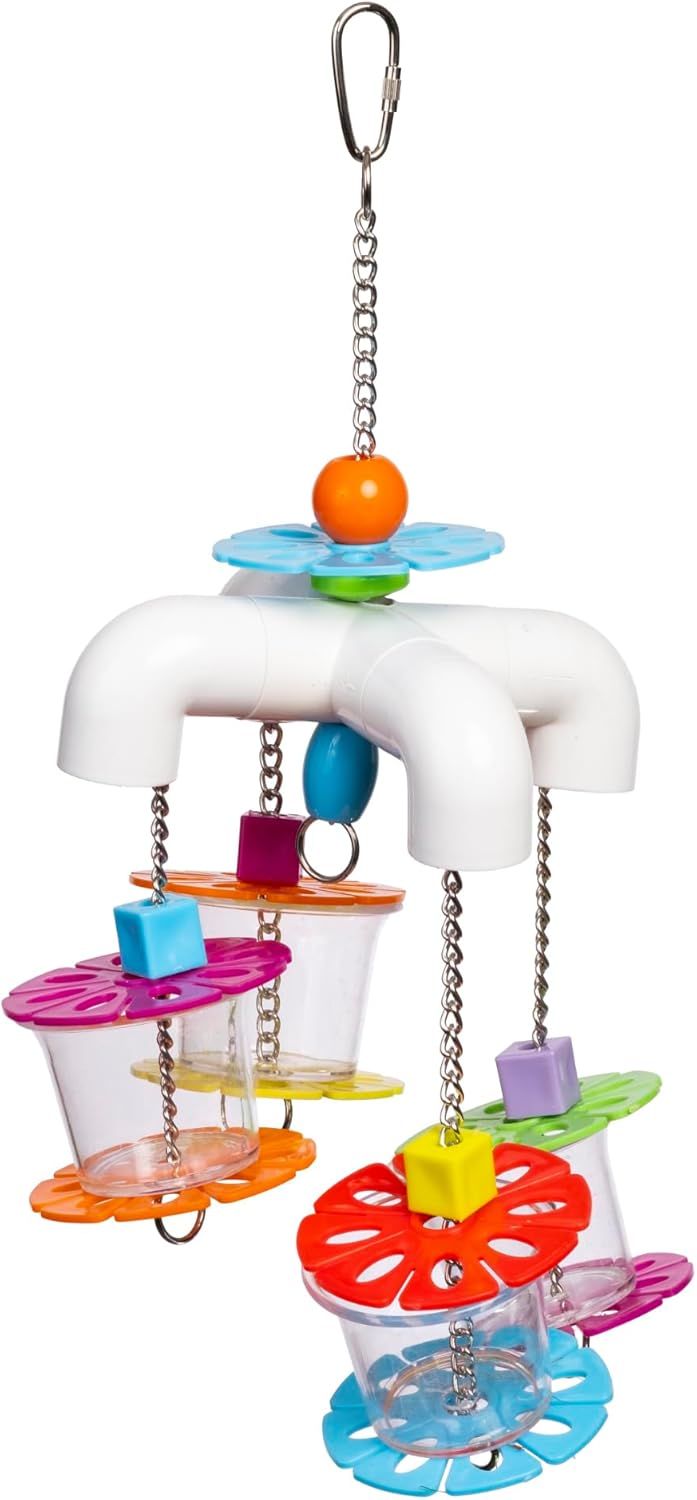 Prevue Pet Products Sink 'n Seek - Playfuls Forage & Engage Bird Toy 60250