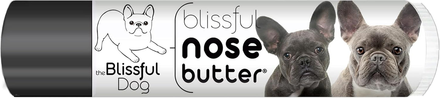 The Blissful Dog Blue French Bulldog Unscented Nose Butter - Dog Nose Butter, 0.15 Ounce