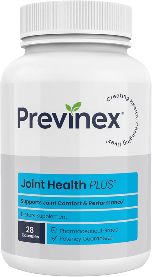 Joint Support Supplement with Natural Eggshell Membrane, Glucosamine Chondroitin, Collagen, Hyaluronic Acid, and Boswellia for Joint Health, Flexibility, and Mobility - 4-Week Supply