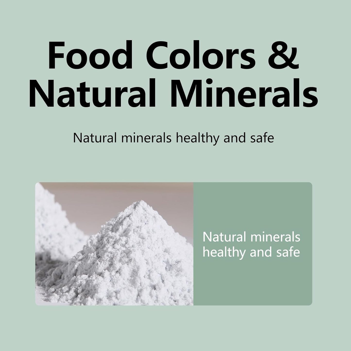 Natural Mineral Bird Perch for Cage Parrot Perch Platform for Beak Grinding Claw Trimming & Chewing Chew Toy for Parakeets Cockatiels Conures Birds Cage Accessories (Gradient Green, 4.7")