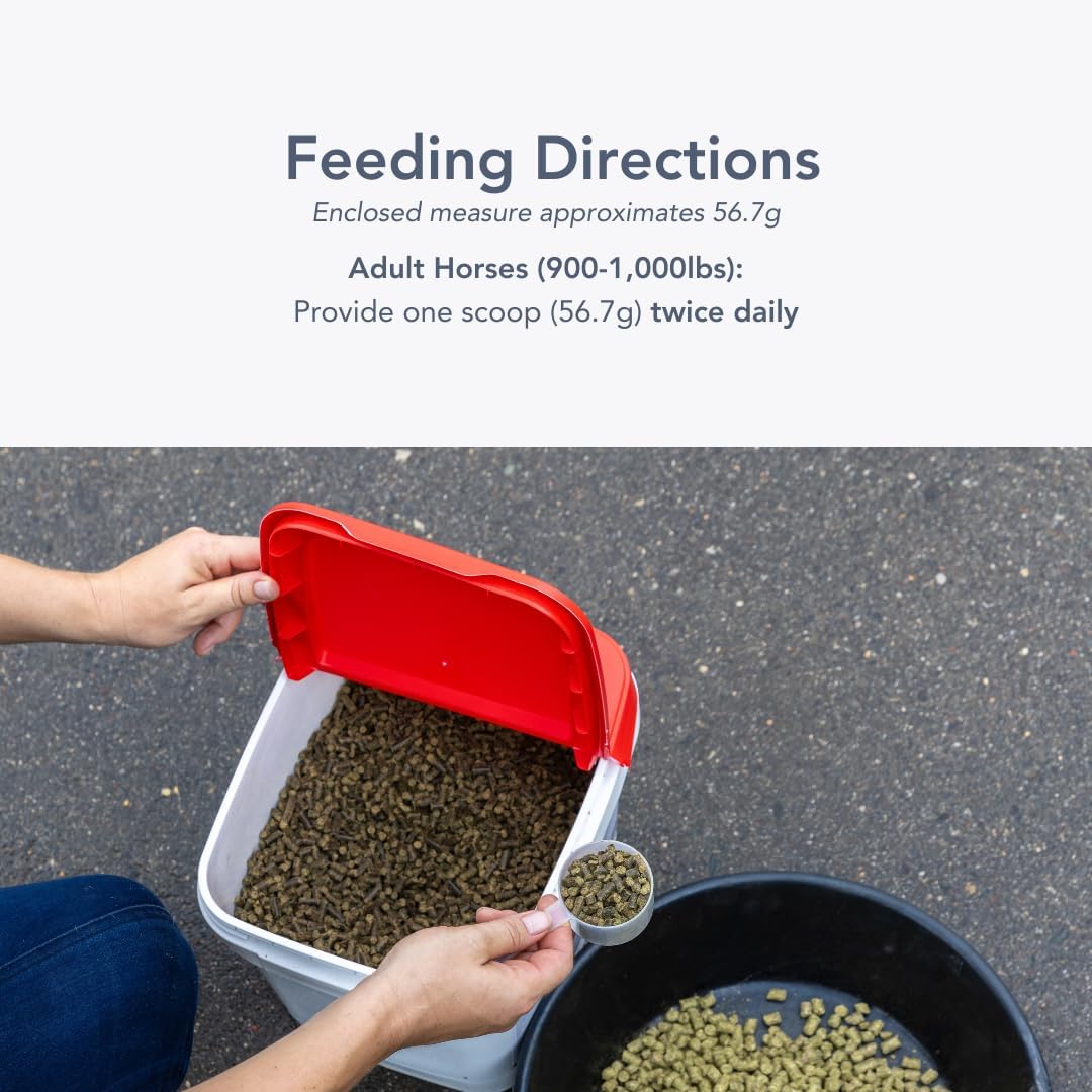 MVP Exceed 6-Way (16lb) High Level Performance Horse Support Pellets. Joint, hoof, Hair, gastric, Digestion and Muscle Support.