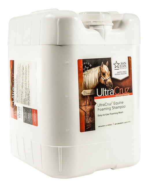 UltraCruz® Equine Foaming Shampoo, 5 Gallon