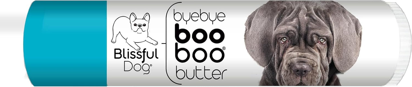 The Blissful Dog .15 oz Tube Neapolitan Mastiff Booboo Butter