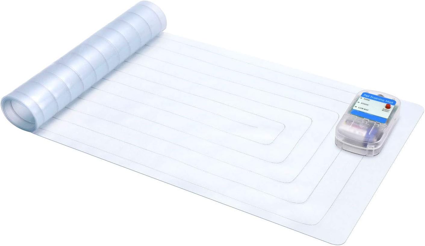 Electric Mat for Dogs Cats Pet Training Deterrent Shock Mat Pad - 60 x 12 in