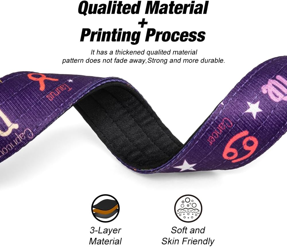 TSPRO Tactical Dog Collar 1.25 Inch Wide Thick Dog Collars with Heavy Duty Metal Buckle, Durable, Strong, Adjustable for Small Dogs (Christmas Red S)