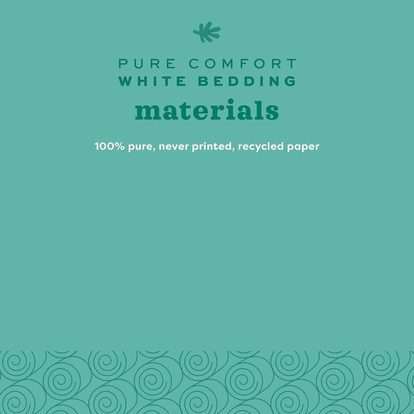 Oxbow Animal Health Pure Comfort Bedding, Rabbit, Hamster, & Guinea Pig Bedding, Bunny Supplies for Litter Box, Pet Safe, Low Dust, White Paper, 72 Liter Bag