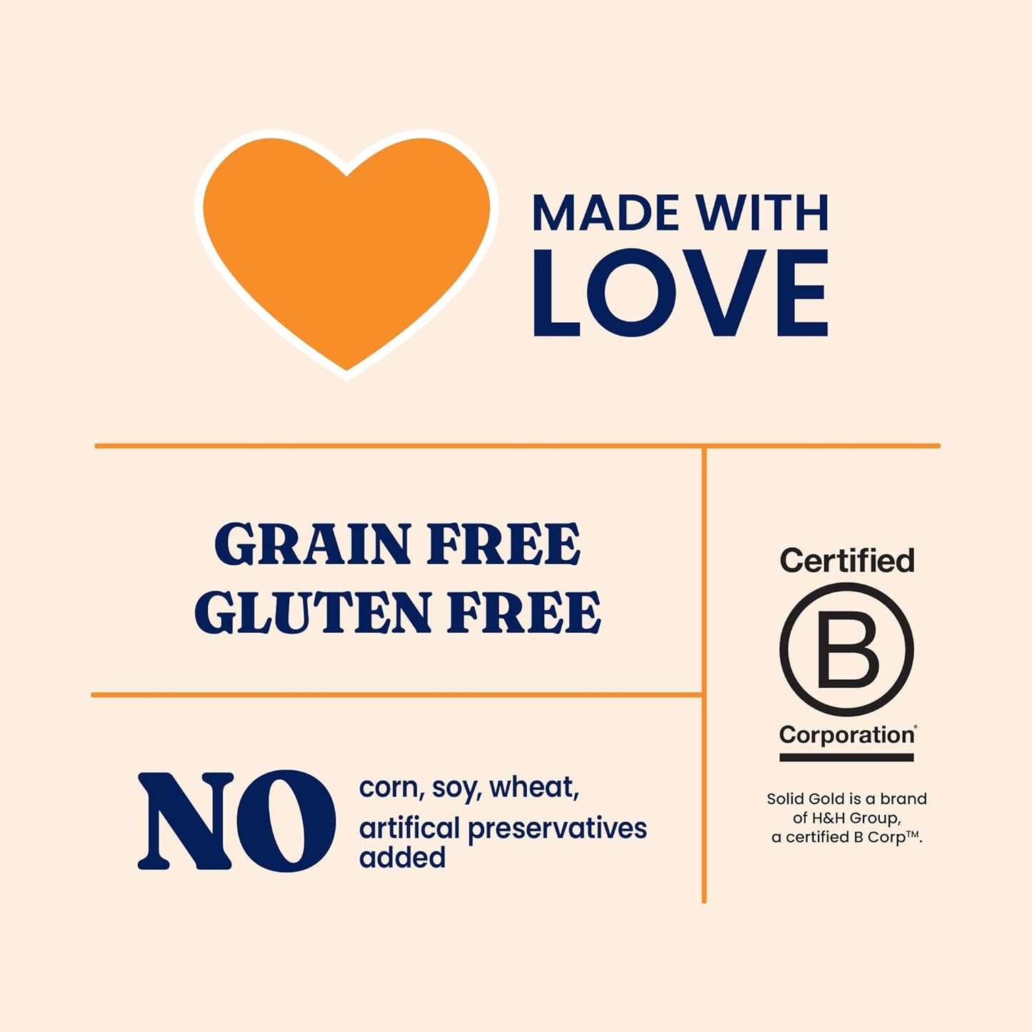 Solid Gold Five Oceans Holistic Grain Free Wet Cat Food, Mackeral & Tuna in Gravy, All Life Stages, 3oz Can, 24 Count (Packaging May Vary)