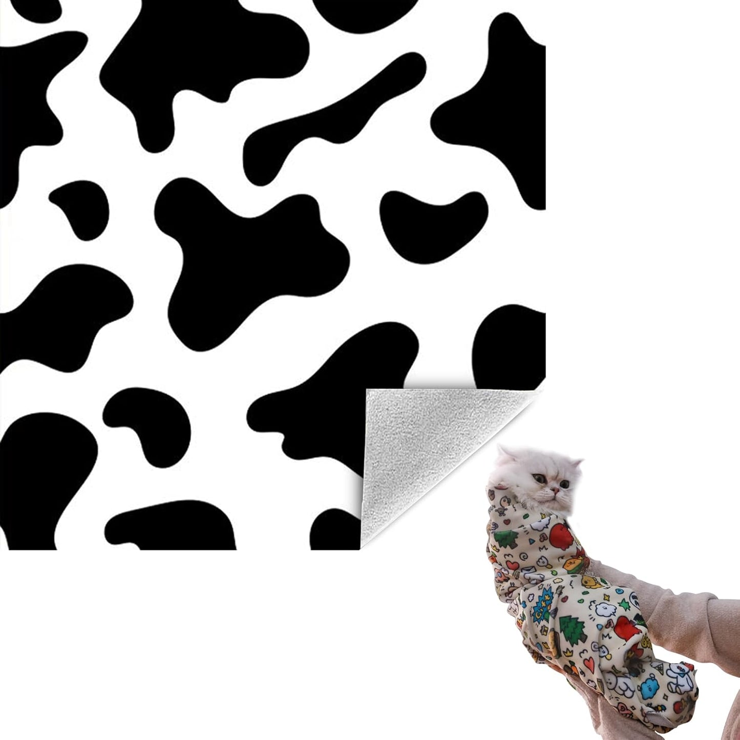 35.5" Cat Grooming Wrap Cat Wrap for Cutting Nails Cat Restraint for Nail Clipping Cat Swaddle Wrap Cat Burrito Wrap XL(Within 22lbs) Anti-Scratch Anti-Escape Multifunctional Pet Tool