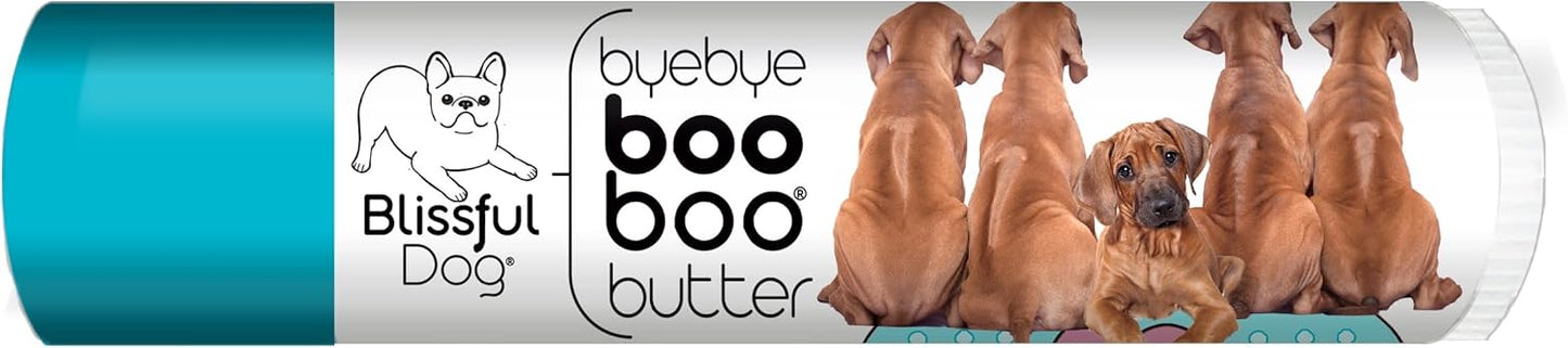 The Blissful Dog .15 oz Tube Rhodesian Ridgeback Booboo Butter
