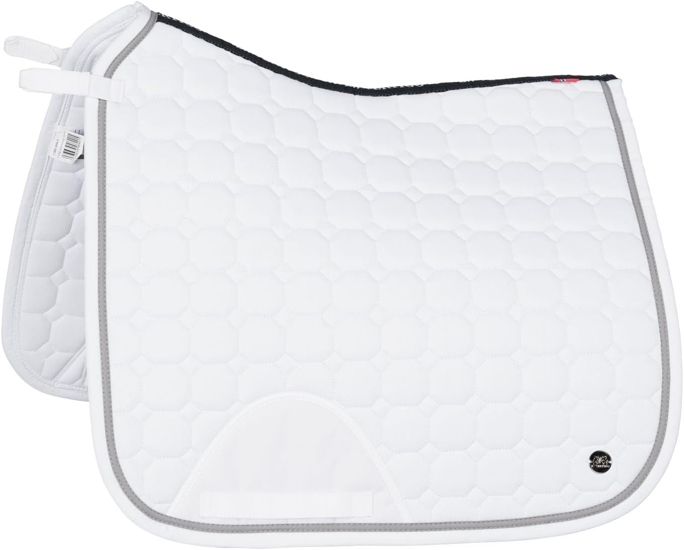 Zurich Quilted Quick-Dry Dust-Resistant Dressage Saddle Pad