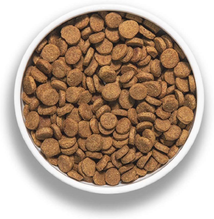 Bixbi Liberty Grain Free Dry Dog Food, Lamb Recipe, 11 lbs - Fresh Meat, No Meat Meal, No Fillers for Easy Digestion - USA Made