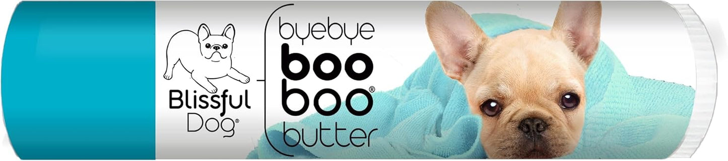 The Blissful Dog .15 oz Tube French Bulldog Booboo Butter