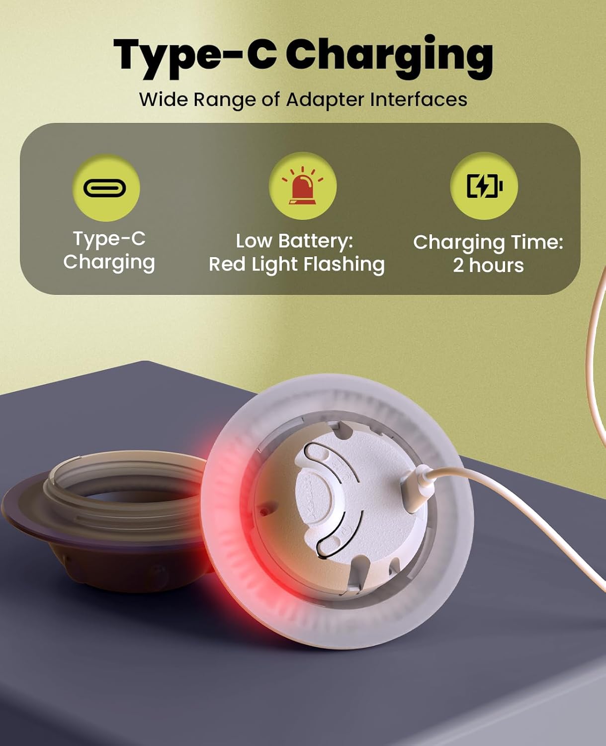 Interactive Dog Toys, Automatic Moving and Rolling LED Light Up Dogs Ball with Rope, Motion-Activated Wicked Ball for Small Medium Pup, Stimulation Toy for Boredom Relief