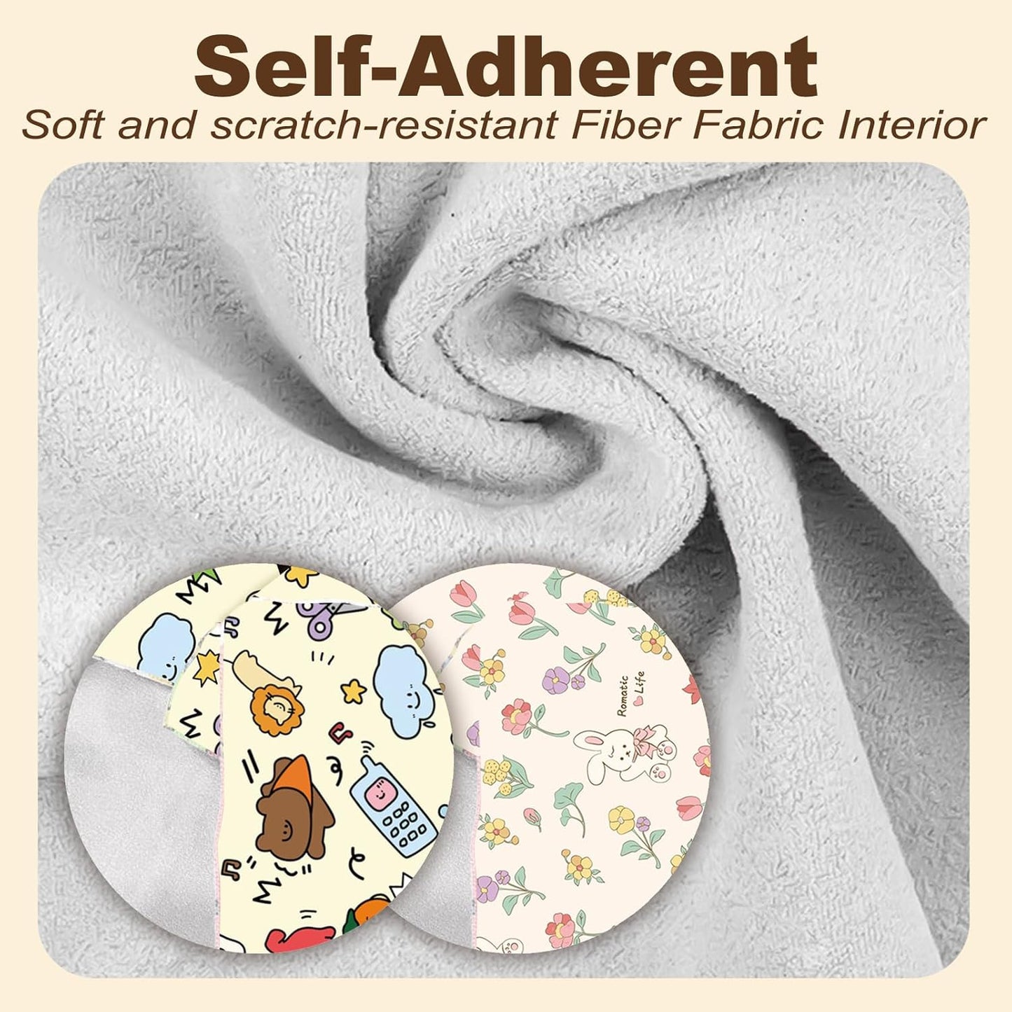 Cat Grooming Wrap, 2pcs [XL+XXL] Cat Restraint Wrap for Nail Clipping, Ear Cleaning, and Teeth Brushing, Self-Adherent, Anti-Bite, Anti-Scratch, Anti Scratch, Pink+Yellow