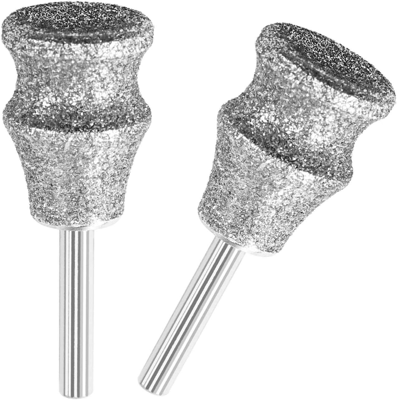 Diamond Dremel Nail Grinder Bits for Pets, Diamond Pet Nail Grinder Wheel can Perfect Work with Dremel Sanding Drums for Large Dogs & Small Dogs & Animal Nail Care,80 Grit Home Grinder Tools