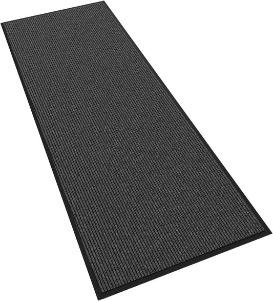 Door Floor Mat Commercial Grade Large Size 3' x 10'Heavy Duty Tough Entry Collection Slip Skid Entrance Mat with Rubber Backing Low Profile and Easy to Clean Indoor Outdoor Rug