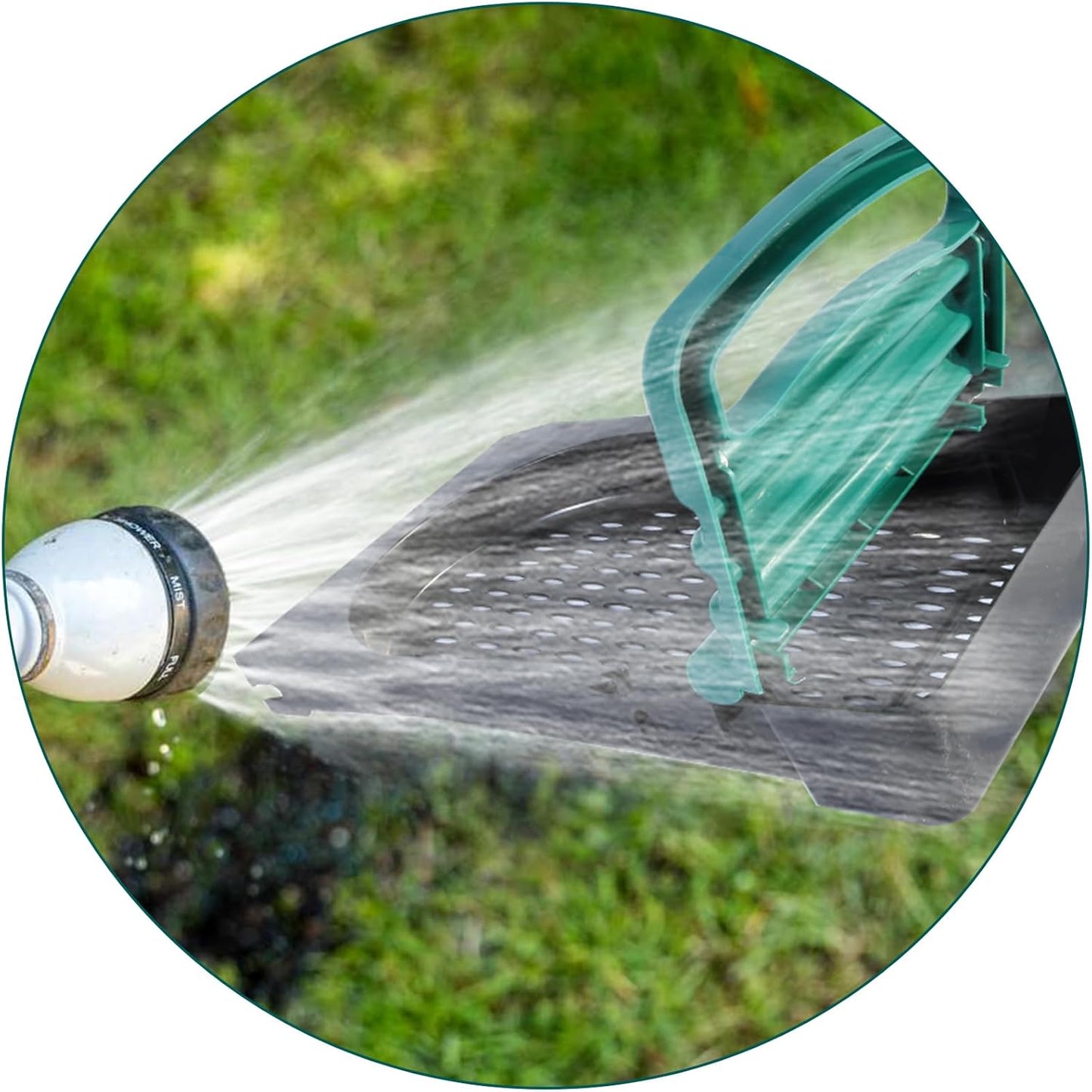 Chicken Nesting Box, 6 Hole 2 Layer Hen Nest Boxes with Legs, Roll Away Eggs Laying Boxes,Cleanable Pull Out Hen Roosting Boxes