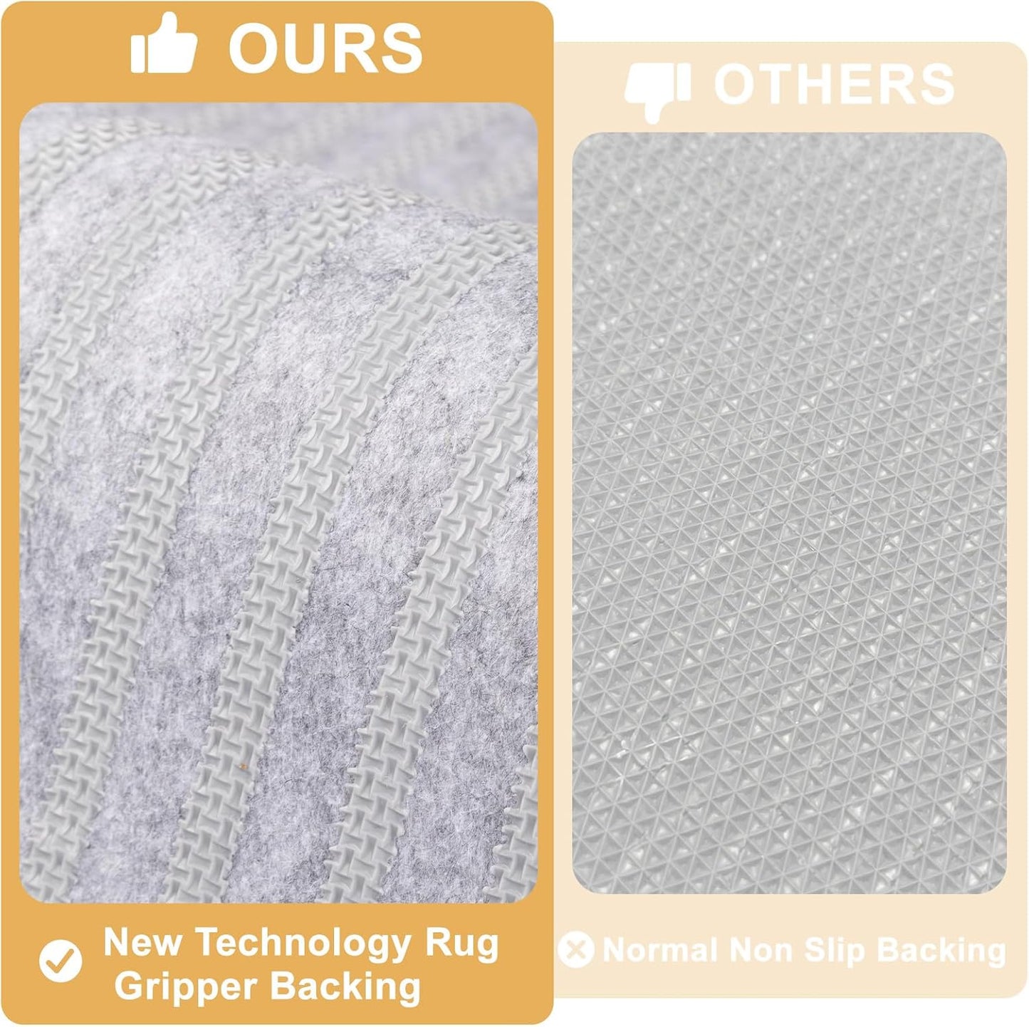 Tindbea Dog Mat for Muddy Paws,Absorbs Moisture Dirt Non-Slip Washable Mud Mat for Dogs,Soft Rubber Backing Front Inside Pet Rug for Entryway, Mud Dog Paws, Patio(24"x59",Latte)