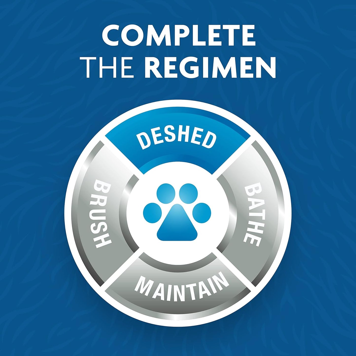 FURminator Medium Dog Undercoat deShedding Tool, Short Hair, Reduces Loose Hair from Shedding