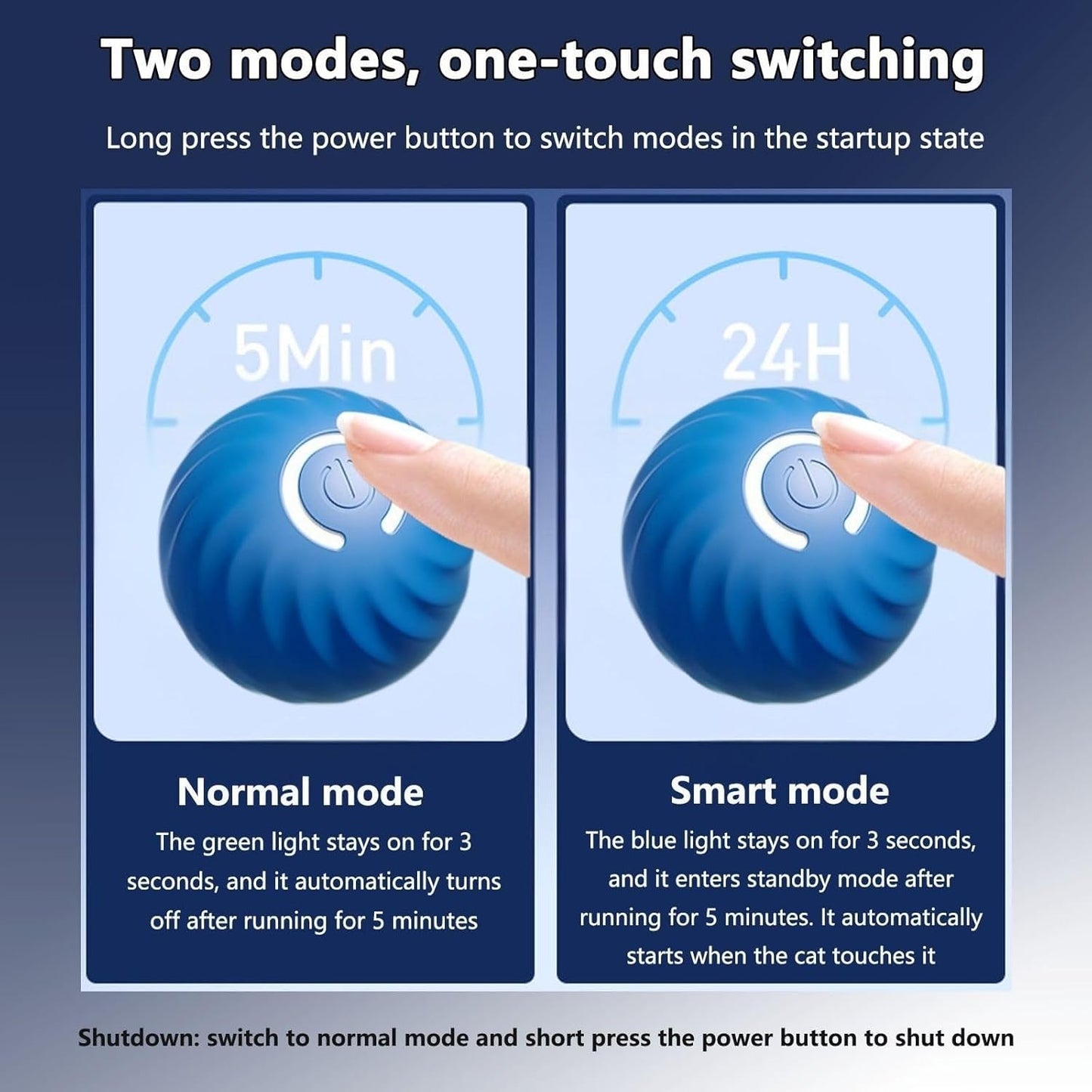 Zoomie Buddy 2.0, Zoomie Buddy for Dogs, 2 in 1 Smart Touch Interactive Dog Balls ＆ Pet Feeder, 2.83" Diameter, Suitable for Small/Medium Dogs, with Fruit Plush Cover (2*Orange, Pineapple)