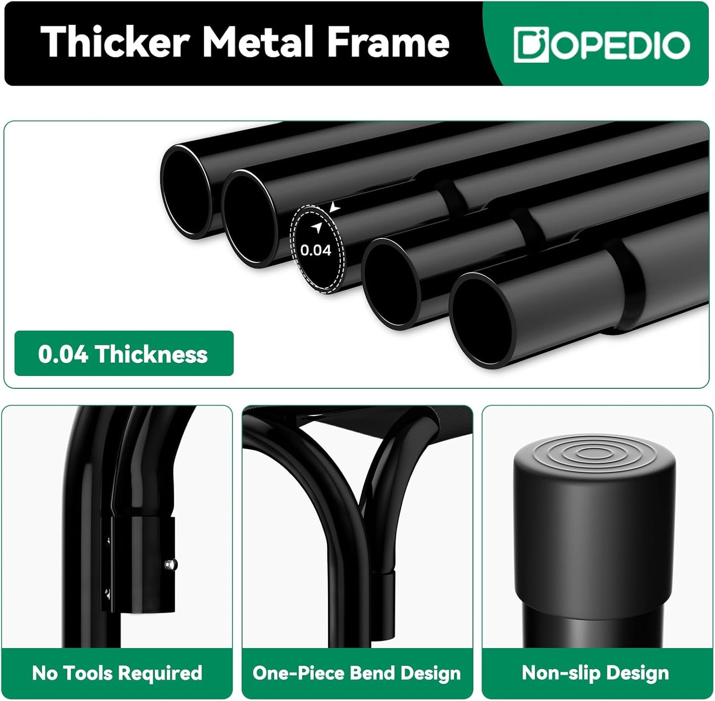 Elevated Dog Bed Raised Outdoor Dog Cot for Large Dogs, Installation Requires No Tools, Frame with Washable Cooling Breathable Mesh Anti-Slip Feet, Indoor Pet Bed, Blue, 43.3 Inches