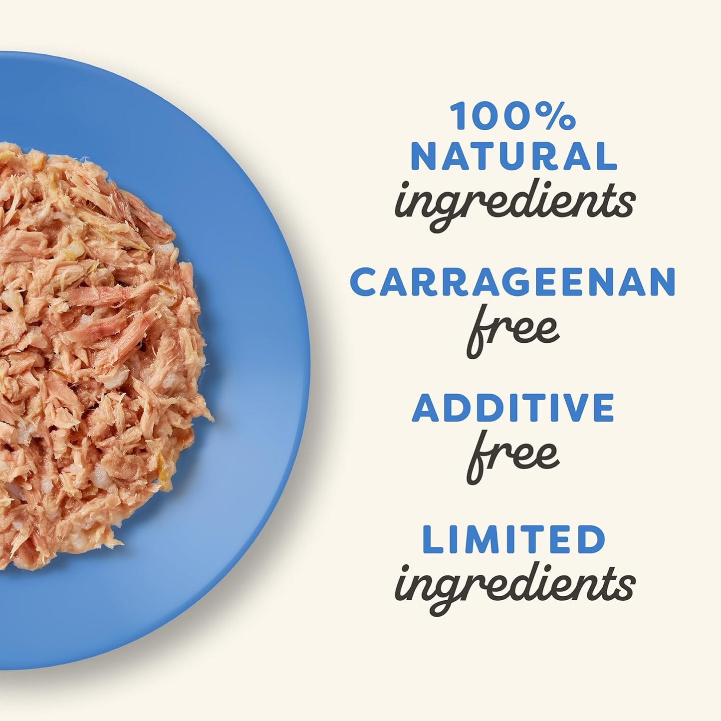 Applaws Natural Wet Cat Food in Broth, Limited Ingredient Canned Wet Cat Food, No Additives, Made with Natural Ingredients, Fish Selection in Broth (36 x 2.47oz Cans)