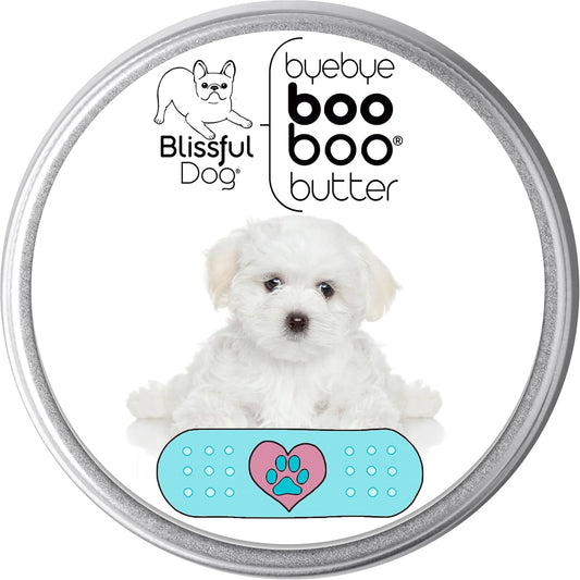 The Blissful Dog 2 oz TIN Maltese Booboo Butter