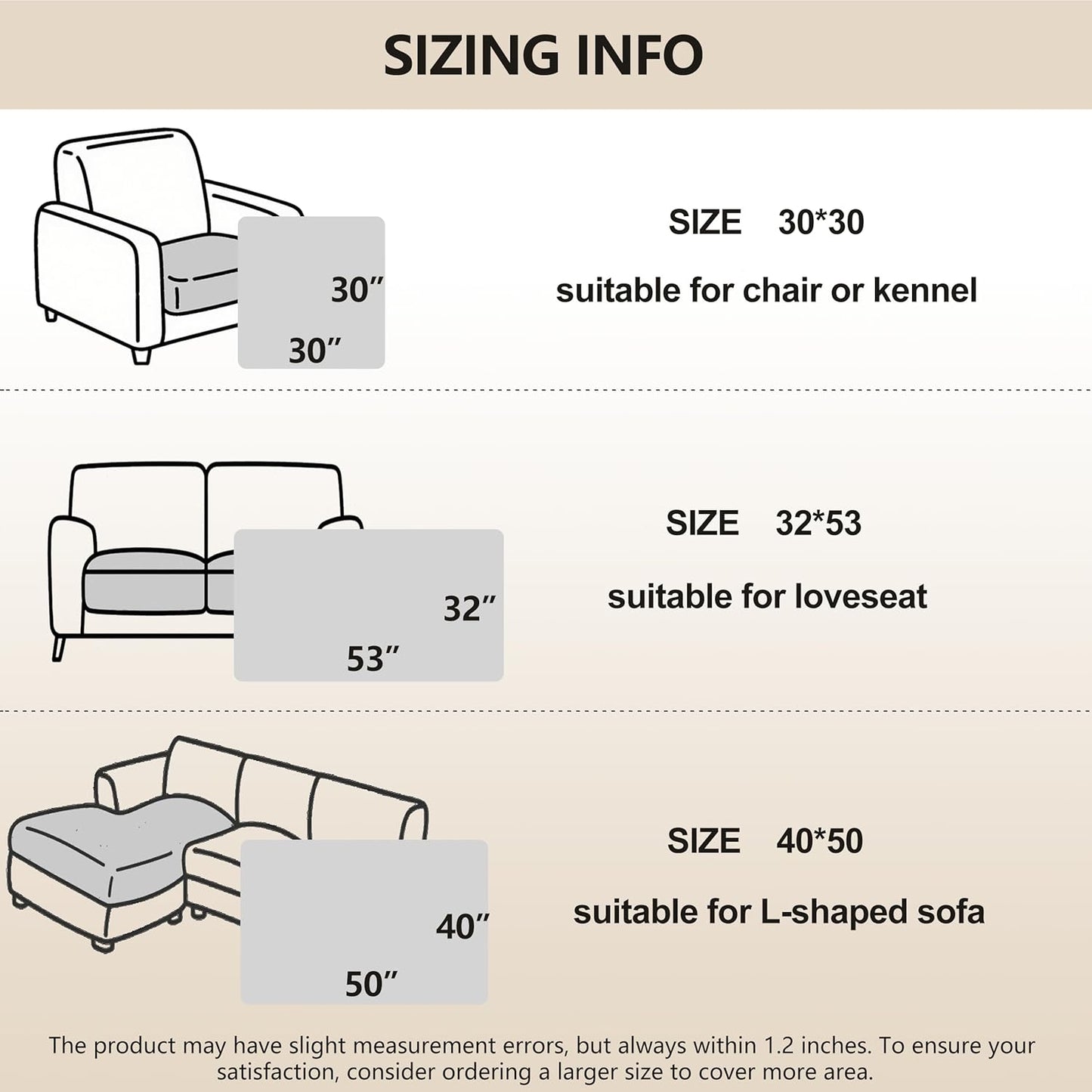 gogobunny 100% Double-Sided Waterproof Dog Bed Cover Pet Blanket Sofa Couch Furniture Protector for Puppy Large Dog Cat, Reversible (32x53 Inch (Pack of 1), Dark Grey/Light Grey)