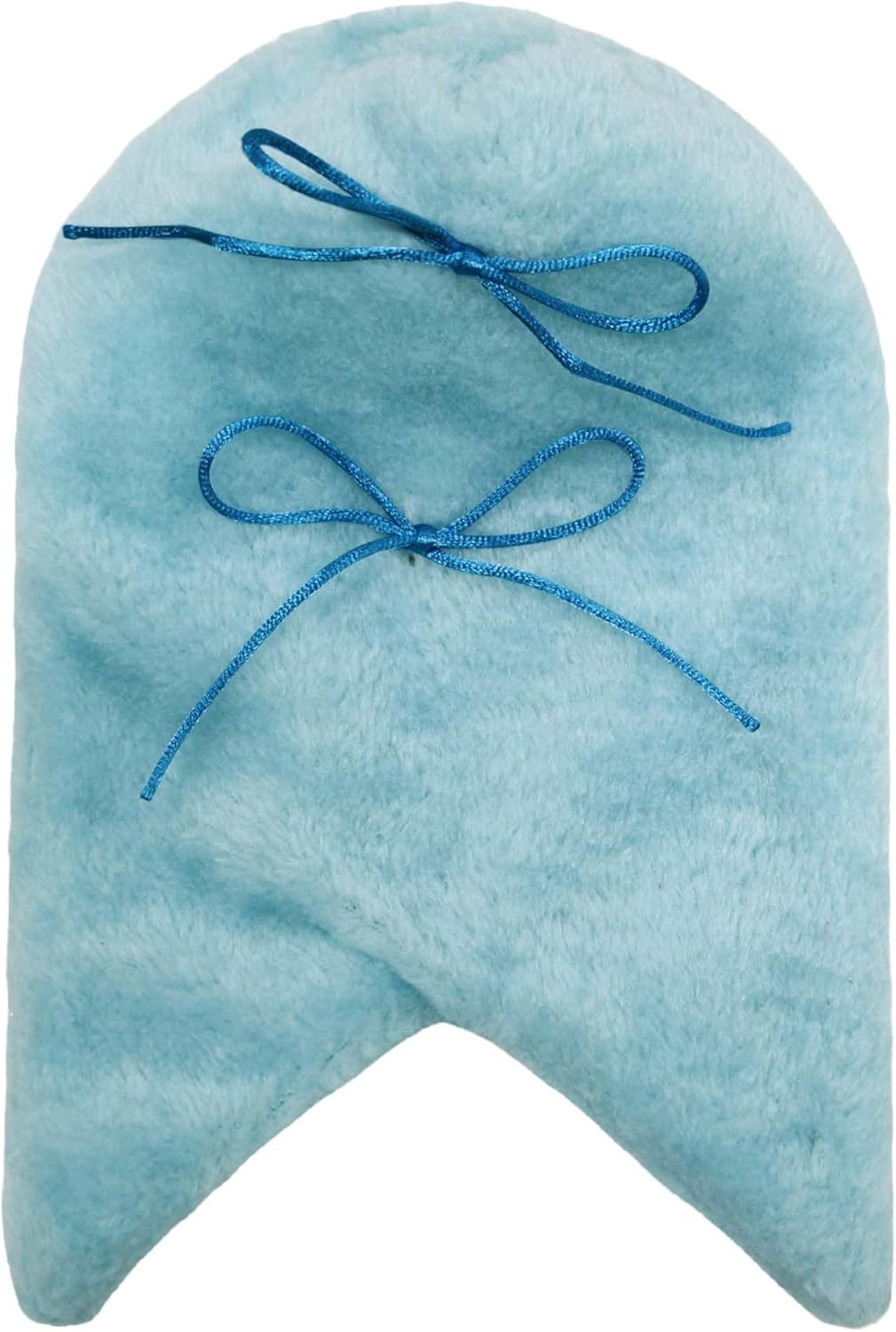 SIMENA Bird Blanket for Cage, Corner Fleece Bed for Birds, Cozy Bird Warmer, Parrot House for Cage, Cuddle Nest Hanging Toy for Lovebirds Parakeet (Blue, XL)