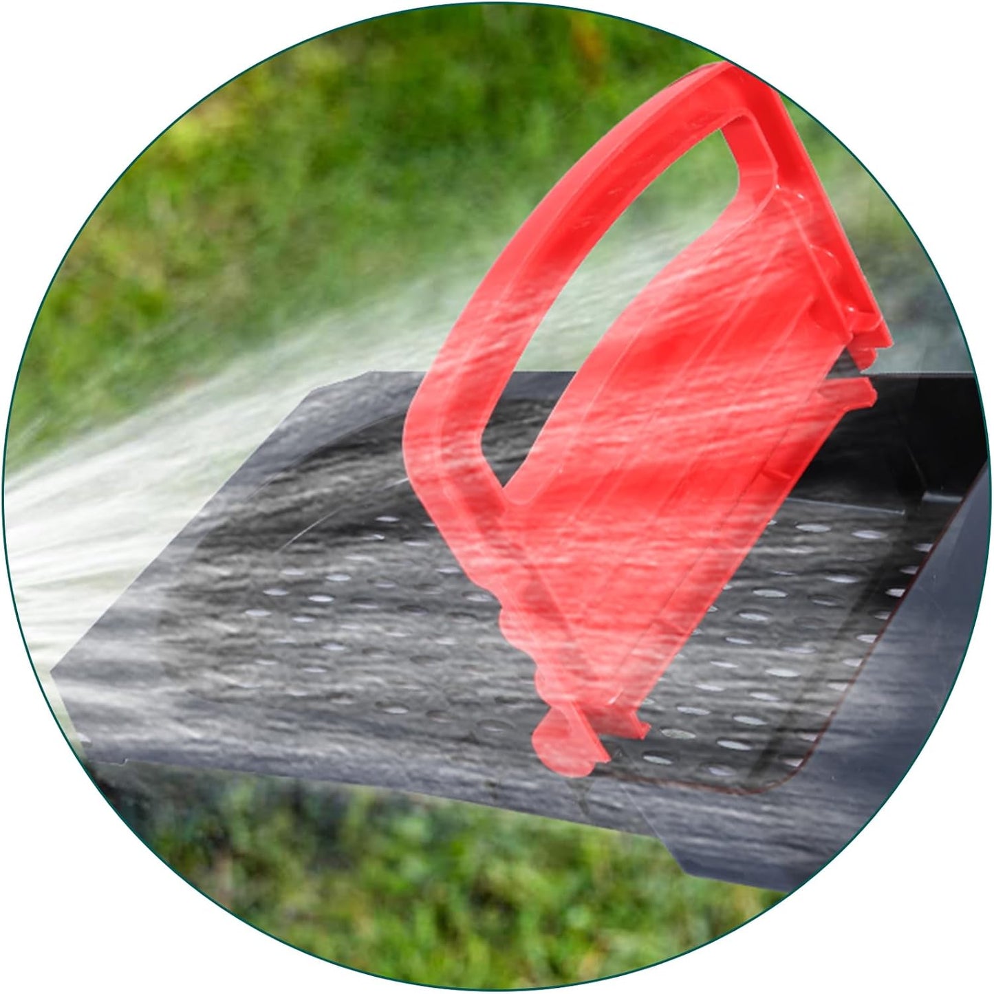 Chicken Nesting Box, 6 Hole 2 Layer Hen Nest Boxes with Legs, Roll Away Eggs Laying Boxes,Cleanable Pull Out Hen Roosting Boxes