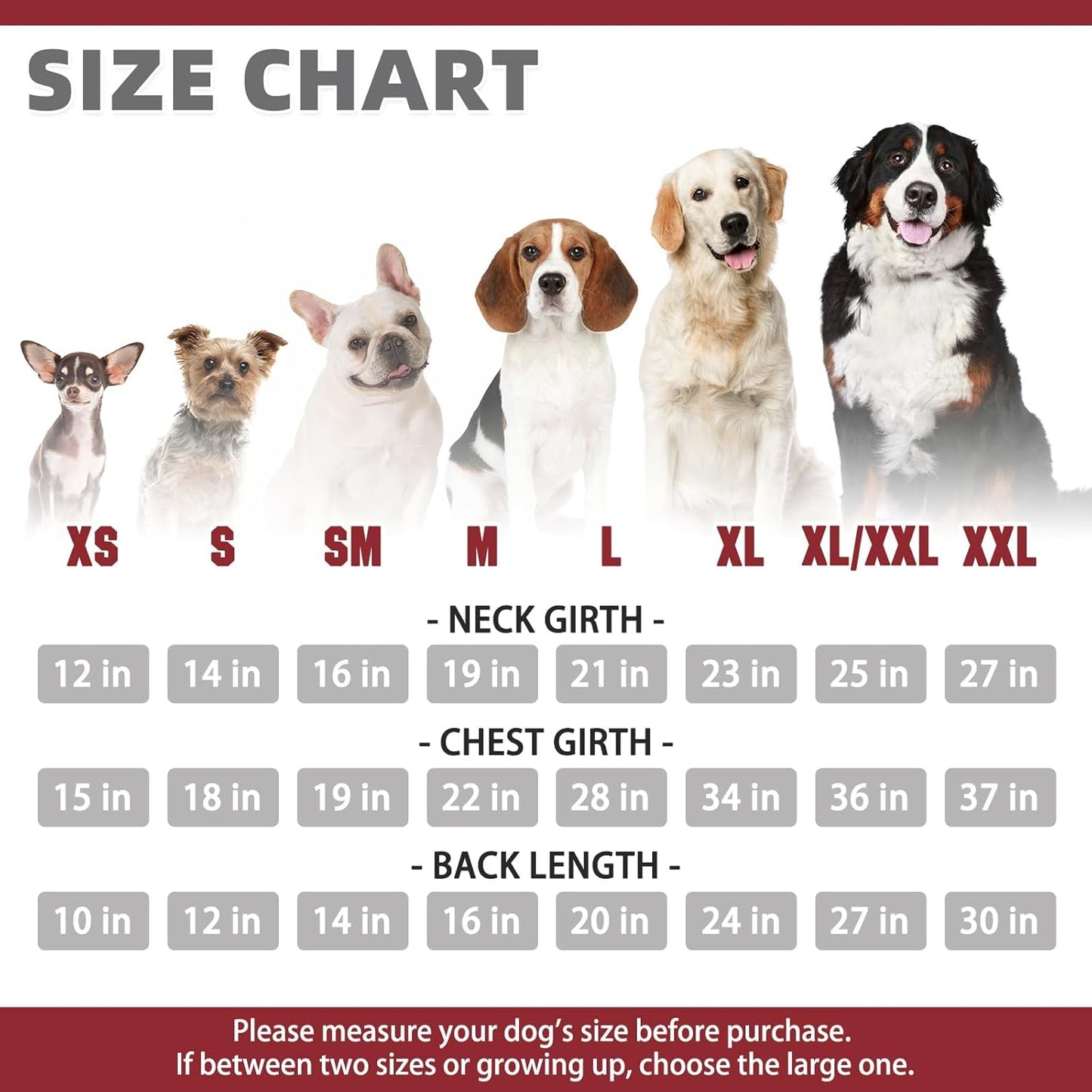 KOOLTAIL Basic Dog Hoodie - Soft and Warm Dog Hoodie Sweater with Leash Hole and Pocket, Dog Winter Coat, Cold Weather Clothes Sweatshirt for Small Medium Large Dogs Puppy Cat Boys Girls Deep Red M